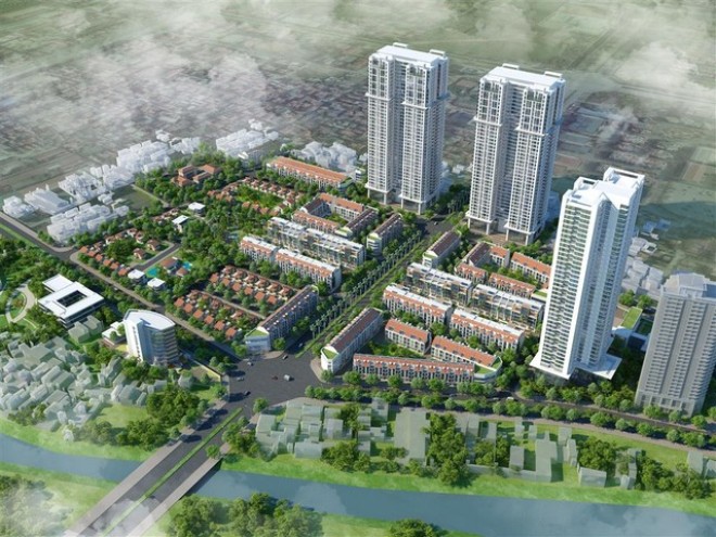 VINHOMES GARDEN CITY