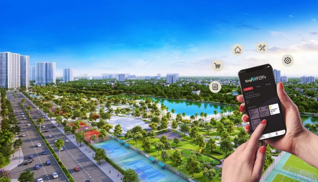 Không gian sống thông minh cho dân cư Hà Thành tại Vinhomes Smart City