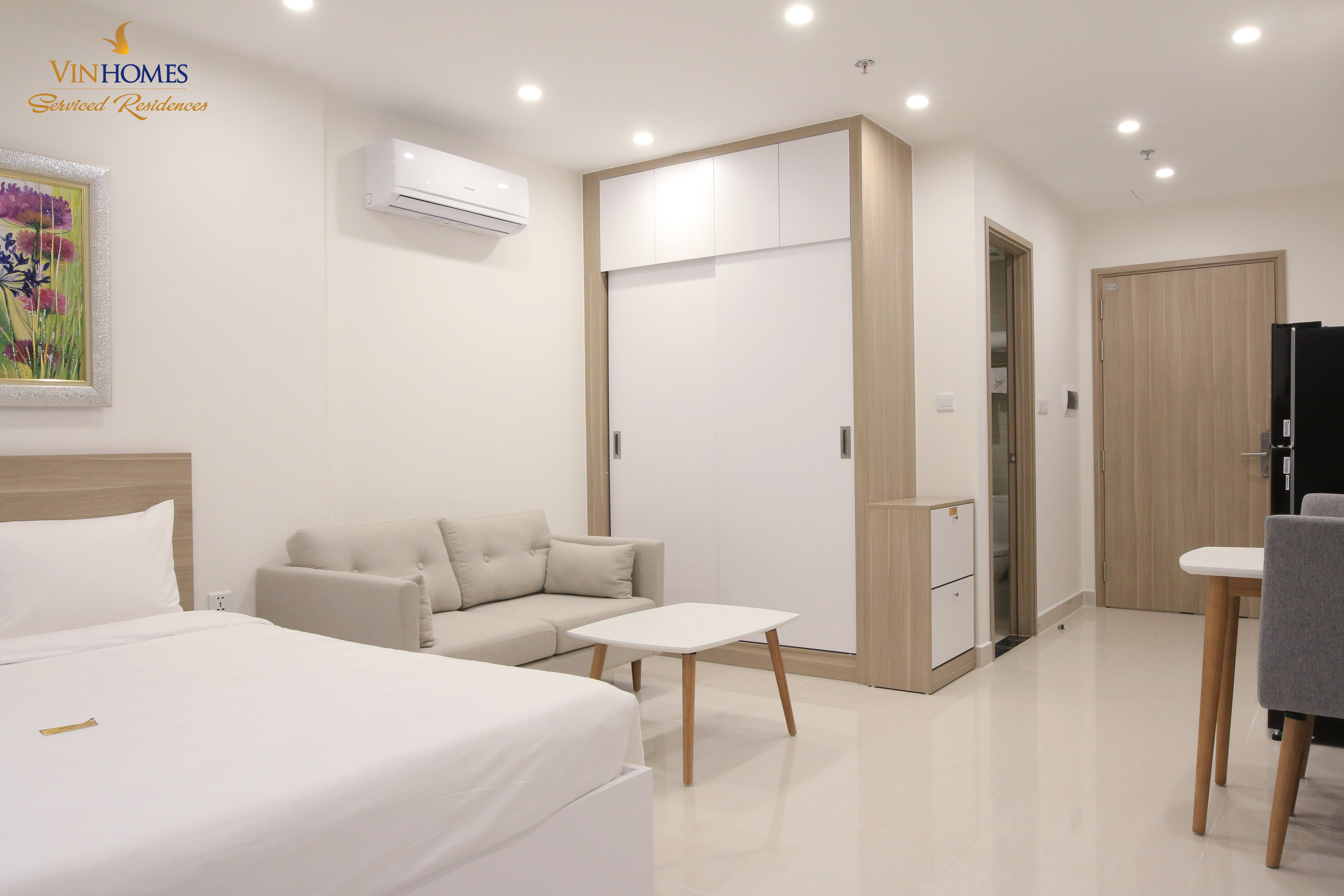 Cho thuê căn hộ giá rẻ nhất Vinhomes Smart City 2