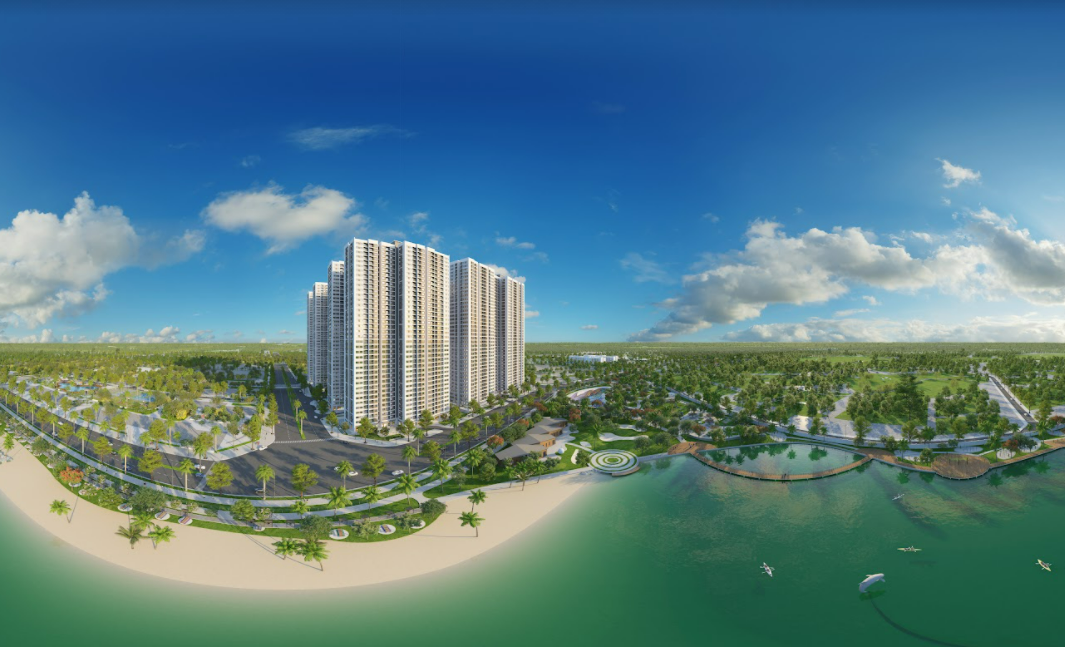 Cho thuê ngay căn hộ 1PN +1 diện tích 43.2m2 tòa l5 - Thảo Mộc Imperia Smart City 2