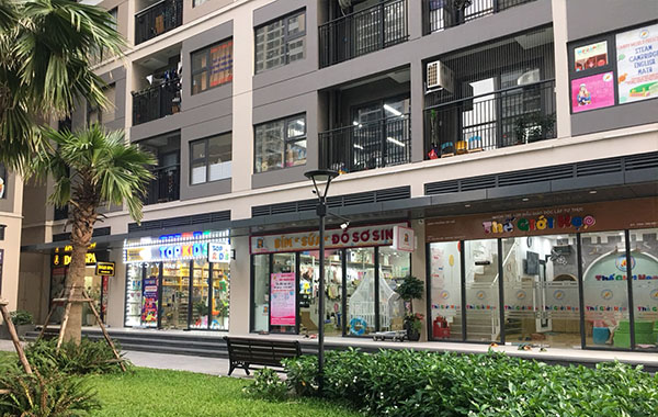 Bán shophouse 110m2 hướng Bắc Vinhomes Star City