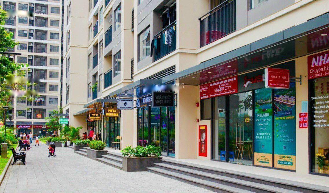 Bán shophouse mặt nội khu hướng Đông Bắc tại Vinhomes Smart City