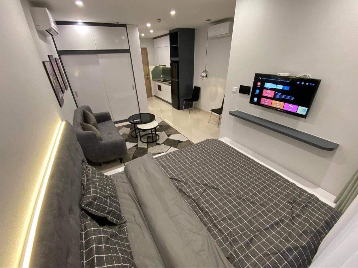 Cần Mua căn hộ 1 phòng ngủ toà V3 tầng cao The Victoria Vinhomes Smart City Tây Mỗ