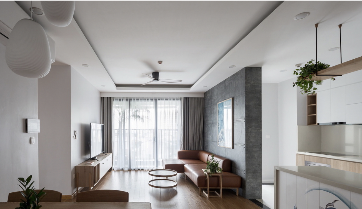 Cho thuê căn hộ 1 Phòng ngủ toà SA2 view lối vào The Sakura Vinhomes Smart City