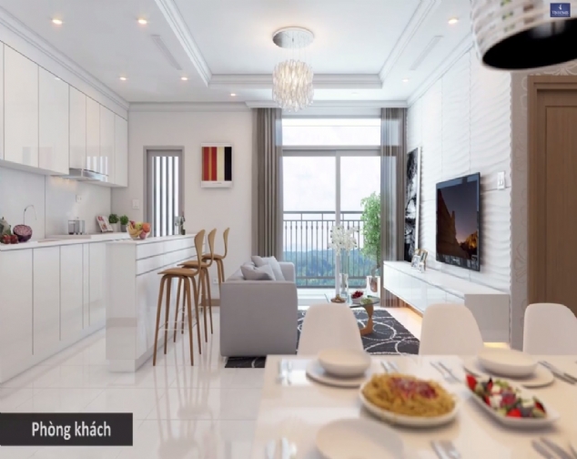 Cho thuê căn hộ 2 phòng ngủ Vinhomes Smart City giá hấp dẫn