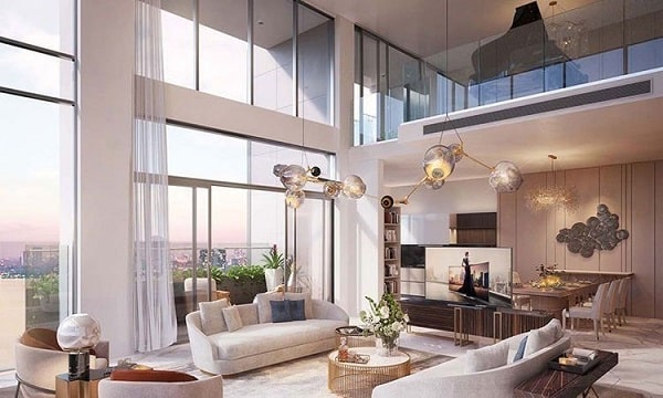 Cho thuê căn hộ duplex 84m2 tòa West D Masteri West Height giá ưu đãi!