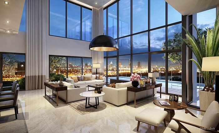 Cho thuê căn hộ duplex 85m2 tòa West A Masteri West Height