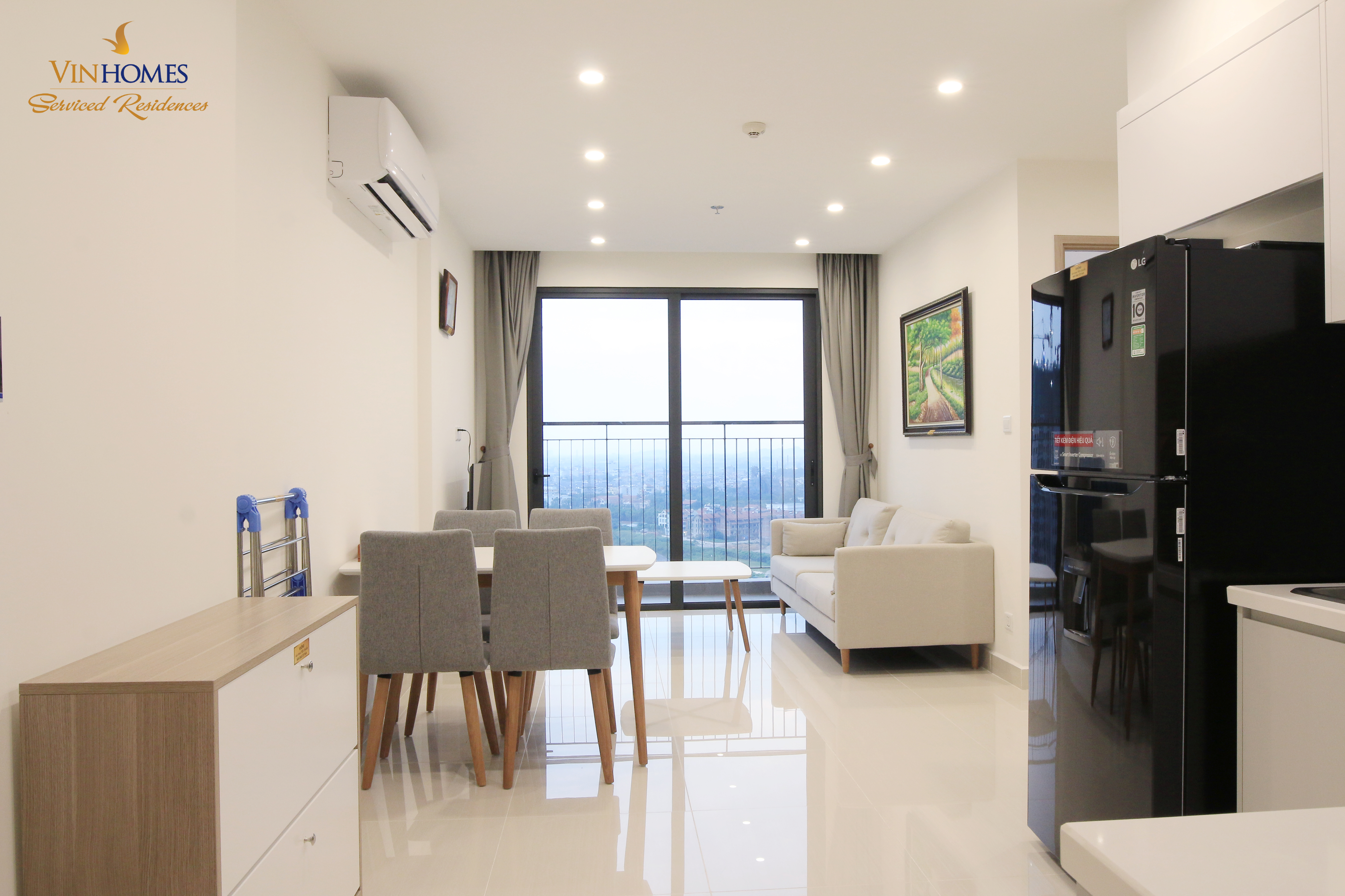 Cho thuê căn hộ 2PN2WC Vinhomes Smart City