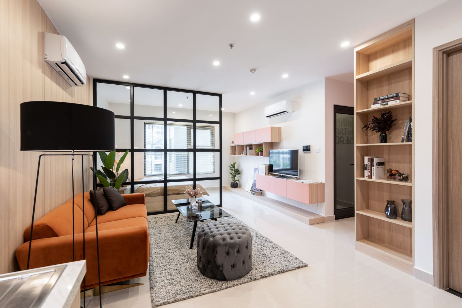 Cho thuê căn hộ Studio diện tích 25m2 view nội khu toà S3.01 Sapphire 3 Vinhomes Smart City
