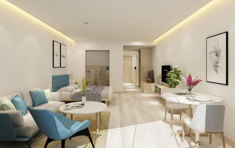 Cho thuê căn hộ studio diện tích 27,2m2 tòa GS6 The Miami Vinhomes Smart City