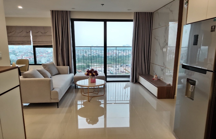 Cho thuê căn hộ Studio diện tích 32m2 nội thất cơ bản view trường học toà S2.05 Vinhomes Smart City Tây Mỗ