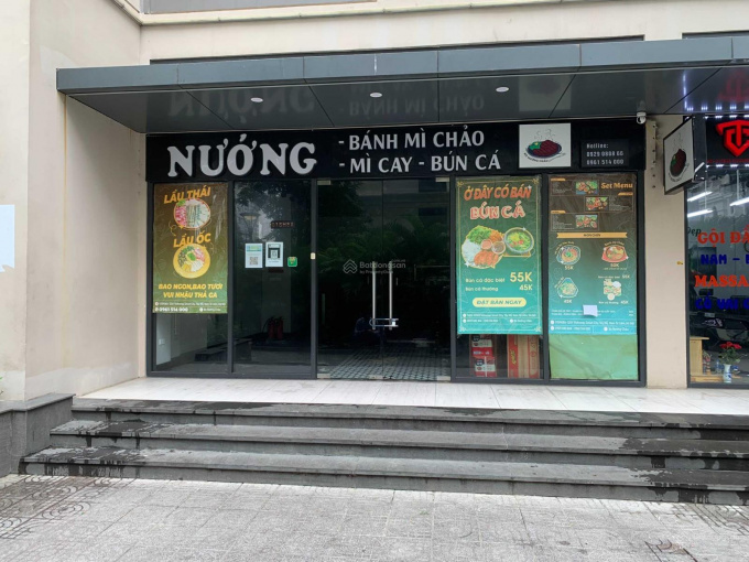 Cho thuê nhà phố shophouse căn 35m2, hướng Tây Bắc Vinhomes Smart City