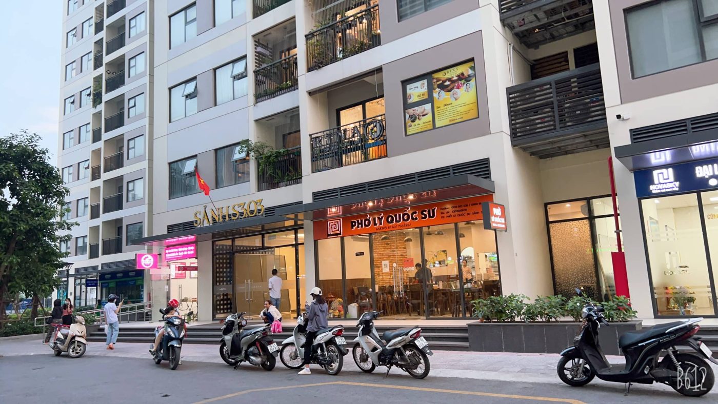 Cho thuê nhà phố shophouse DT 86m, hướng Tây tứ trạch tại Vinhomes Smart City