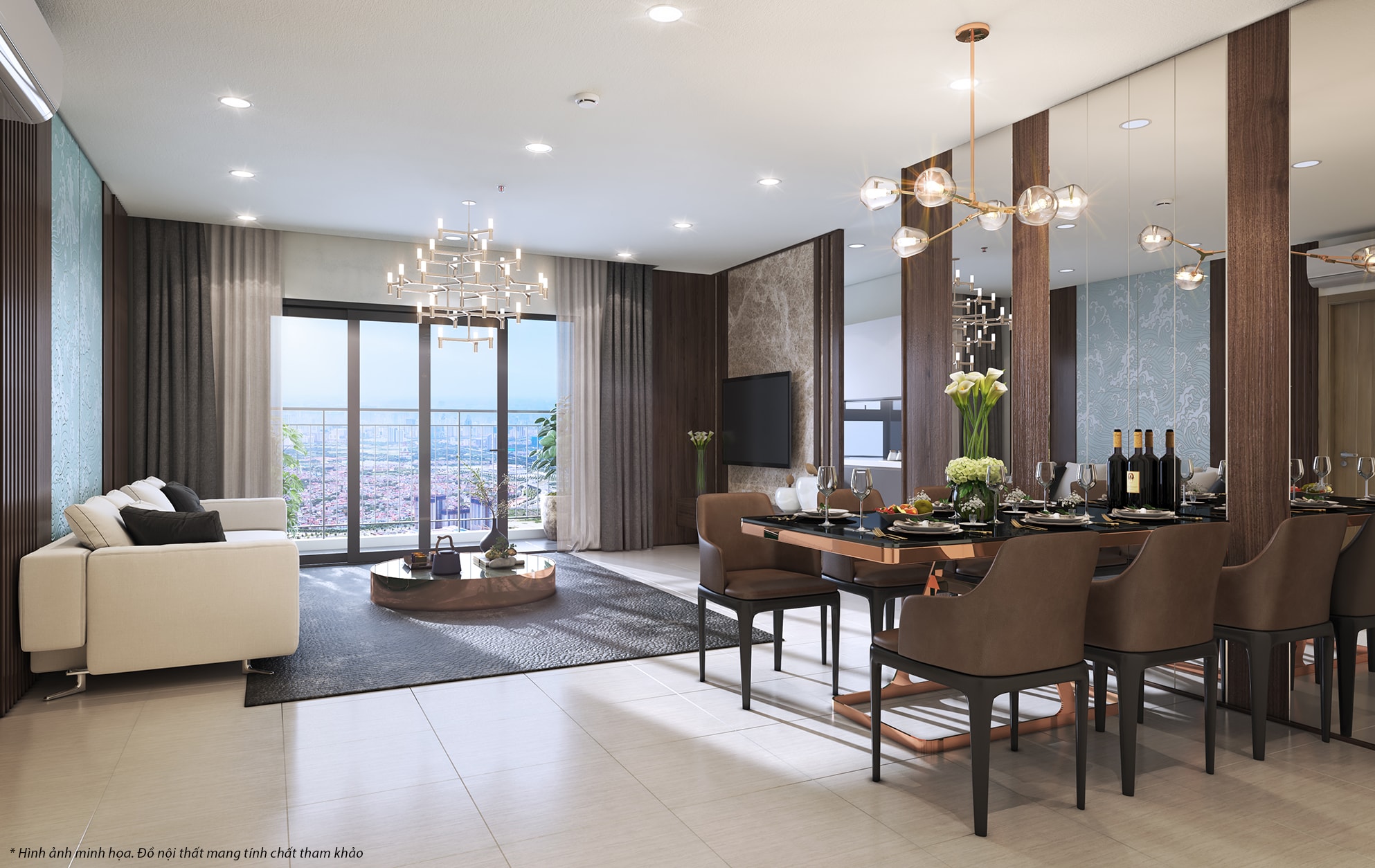 [HOT!!] Cho thuê căn hộ 3PN diện tích 73,7m2 tòa GS1 The Miami Vinhomes Smart City