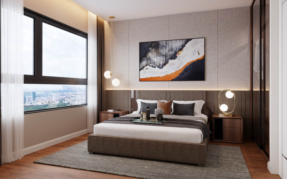 [HOT!!] Cho thuê căn hộ 3PN diện tích 75m2 tòa l1 - The Lake Premium Imperia Smart City