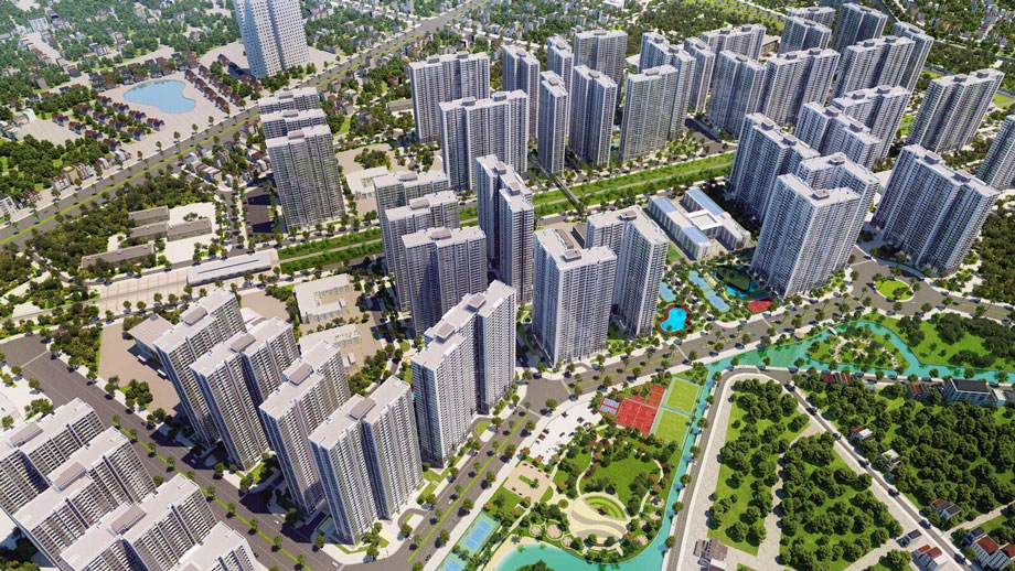 Cho thuê căn hộ chung cư toà TC1, 2, 3 The Canopy Vinhomes Smart City