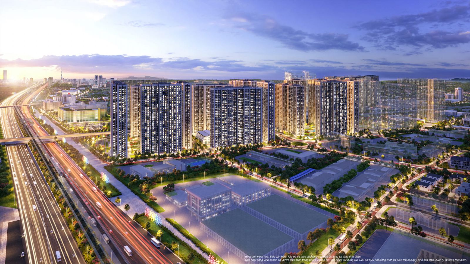 Vị trí căn hộ Vinhomes Smart City