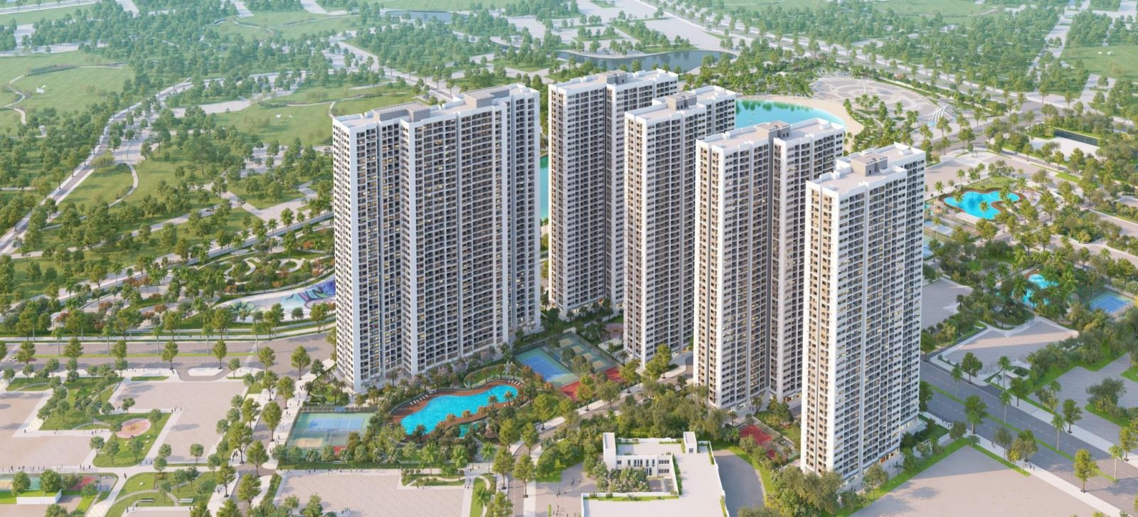 Cho thuê căn hộ I4 Nguyệt Quế Emperia Smart City