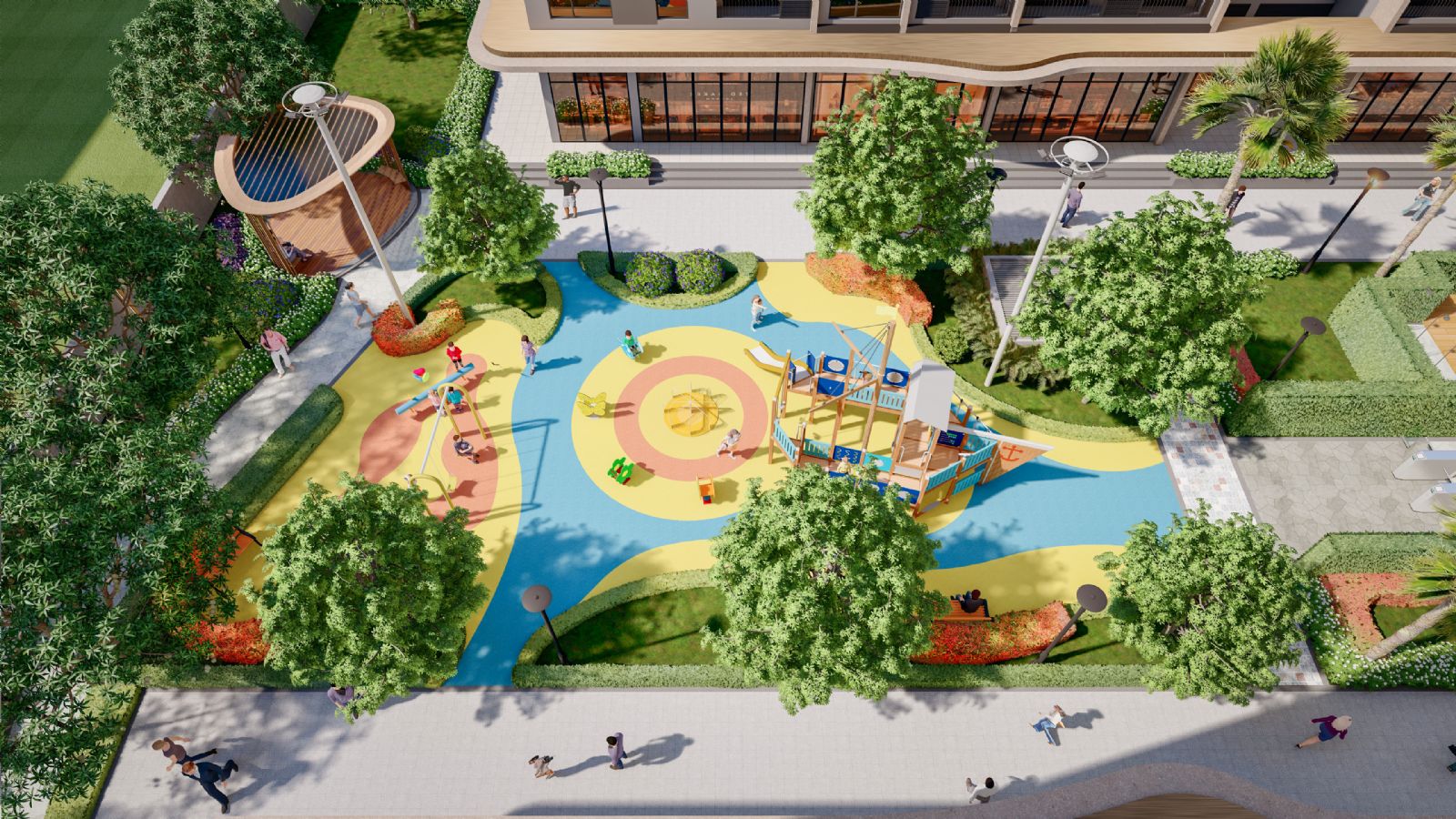 Căn hộ chung cư tòa V1, 2, 3 The Victoria Vinhomes Smart City