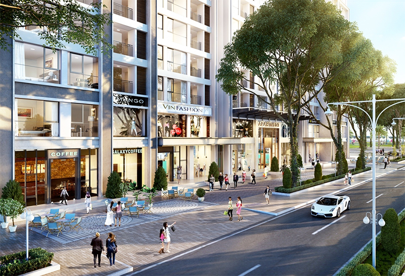 shophouse Vinhomes Smart City