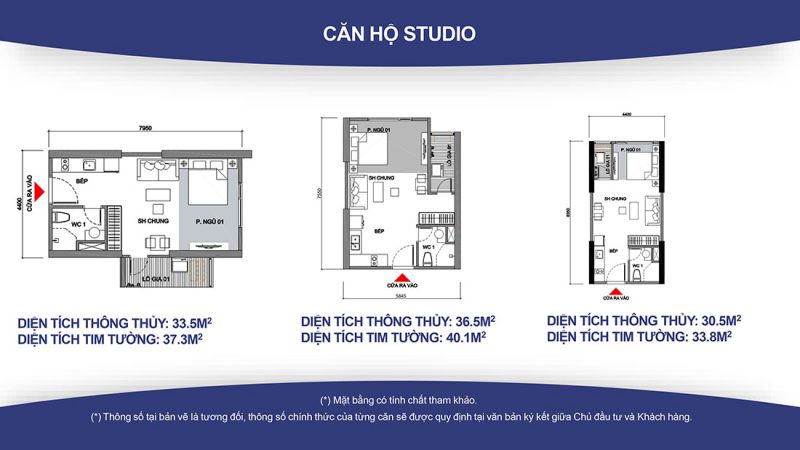 BÁN CĂN HỘ STUDIO VINHOMES SMART CITY